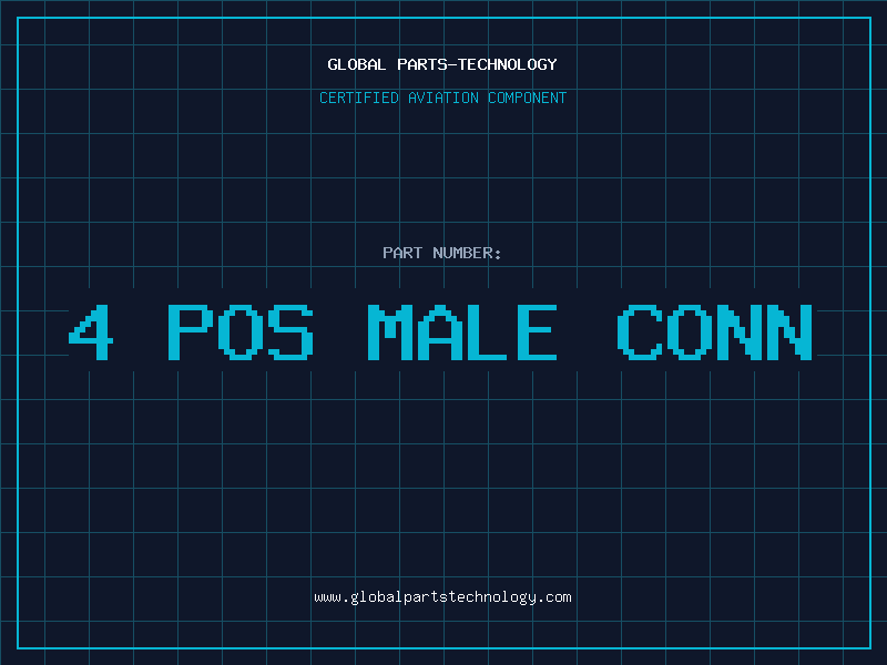 Aviation Part 4 POS MALE CONN