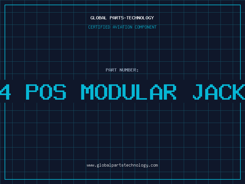 Aviation Part 4 POS MODULAR JACK