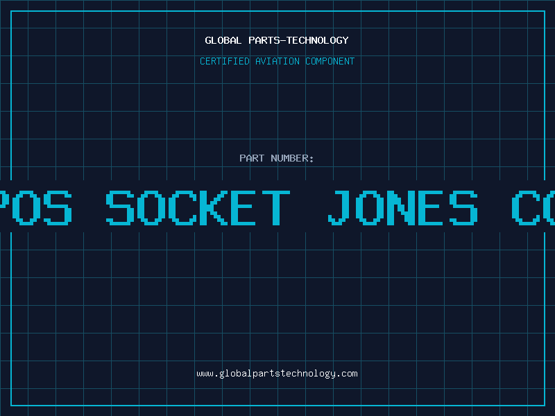 Aviation Part 4 POS SOCKET JONES CONN