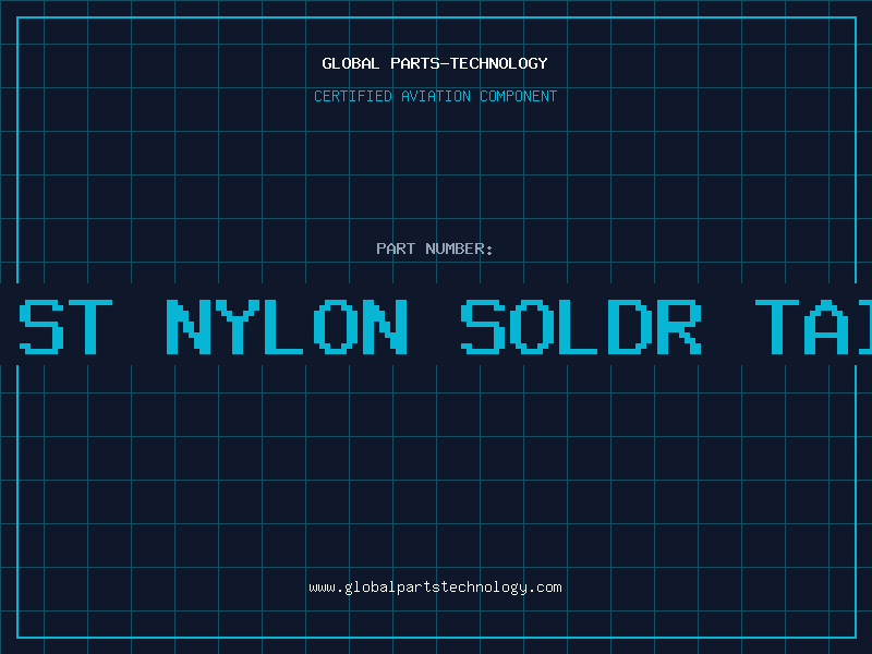 Aviation Part 4 POS ST NYLON SOLDR TAIL HDR