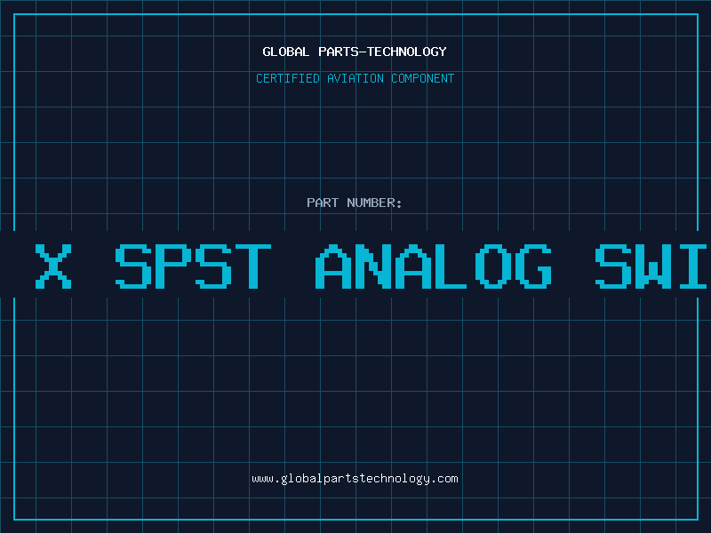 Aviation Part 4 X SPST ANALOG SWIT