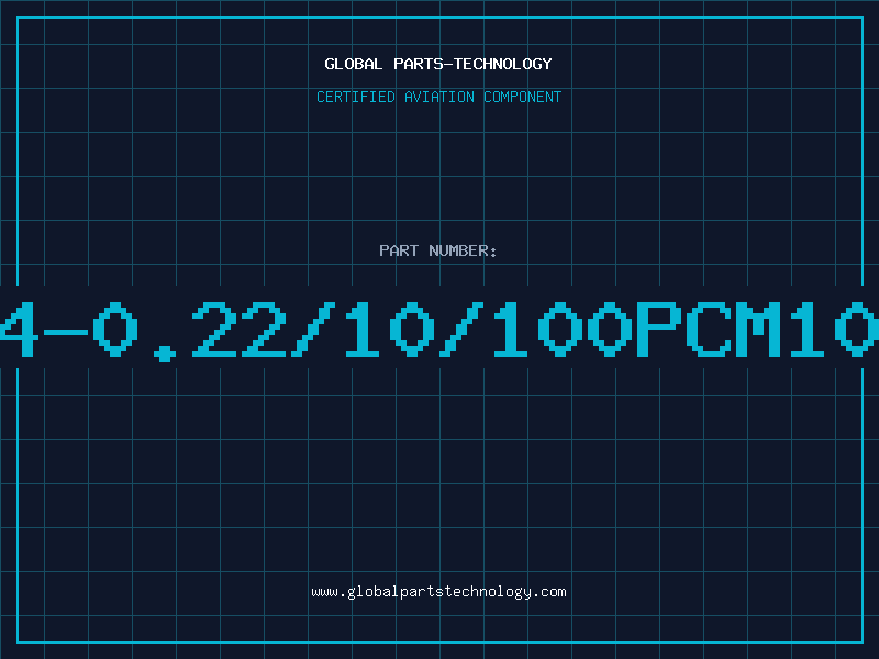 Aviation Part 4-0.22/10/100PCM10