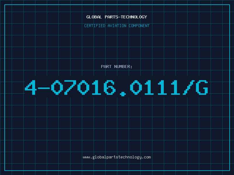 Aviation Part 4-07016.0111/G