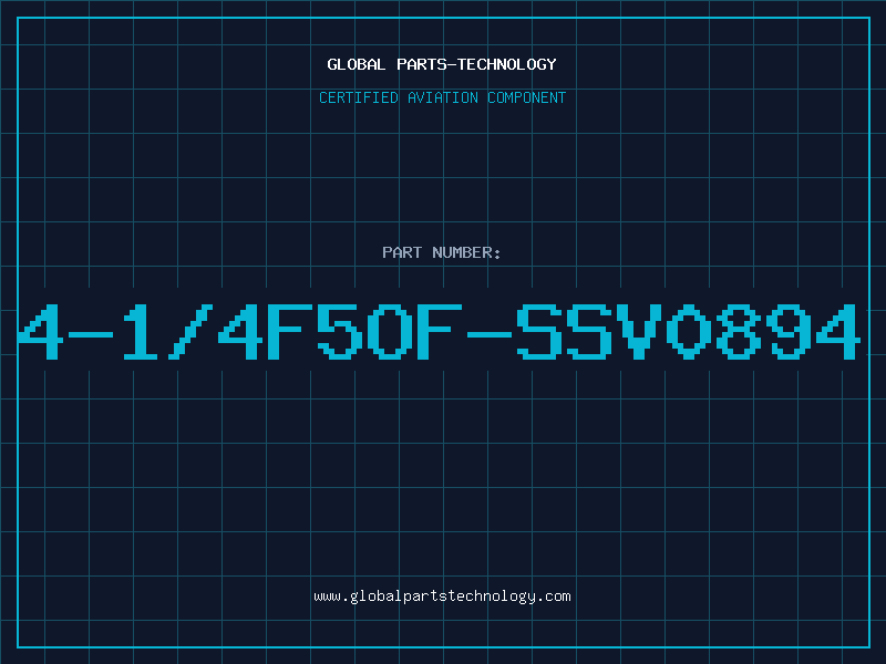Aviation Part 4-1/4F5OF-SSV0894