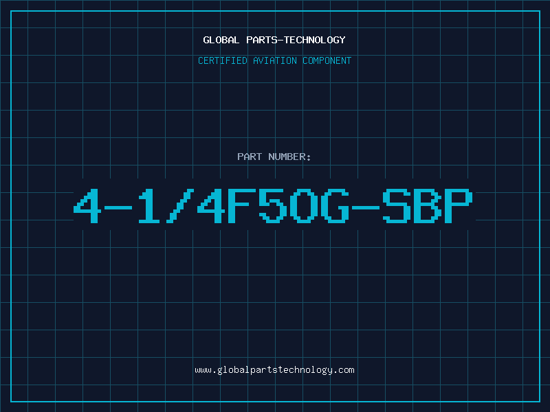 Aviation Part 4-1/4F5OG-SBP