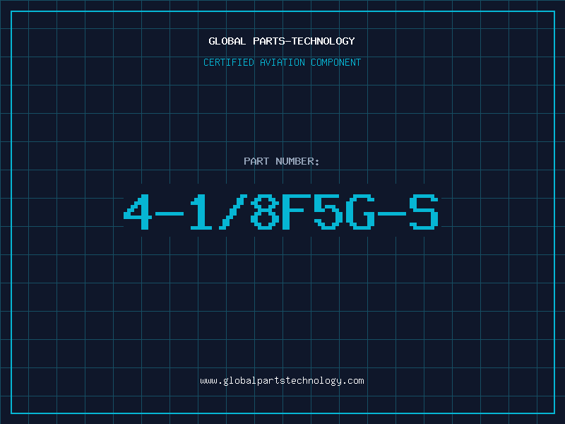 Aviation Part 4-1/8F5G-S