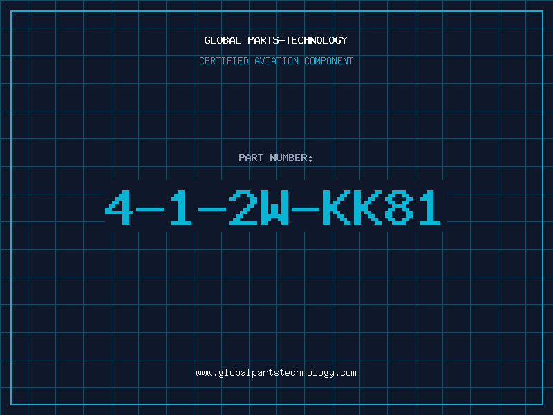 Aviation Part 4-1-2W-KK81