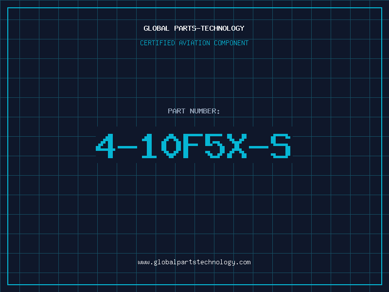 Aviation Part 4-10F5X-S