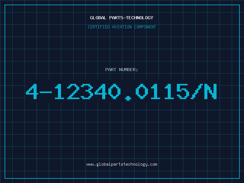 Aviation Part 4-12340.0115/N