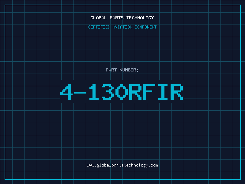 Aviation Part 4-130RFIR