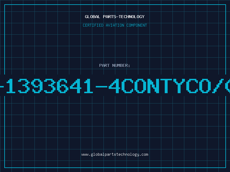 Aviation Part 4-1393641-4CONTYCO/00