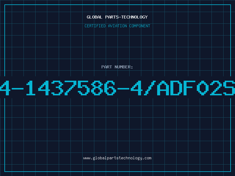 Aviation Part 4-1437586-4/ADF02S