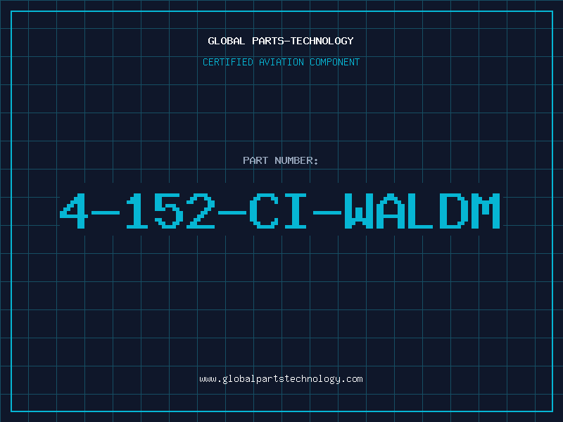 Aviation Part 4-152-CI-WALDM