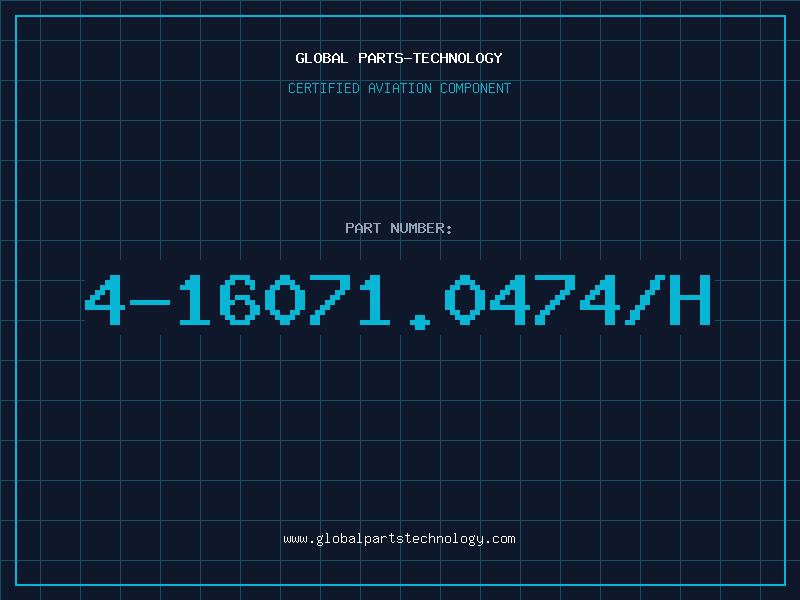 Aviation Part 4-16071.0474/H