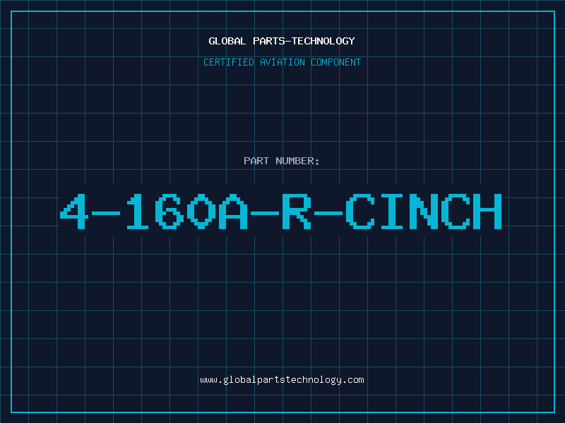 Aviation Part 4-160A-R-CINCH