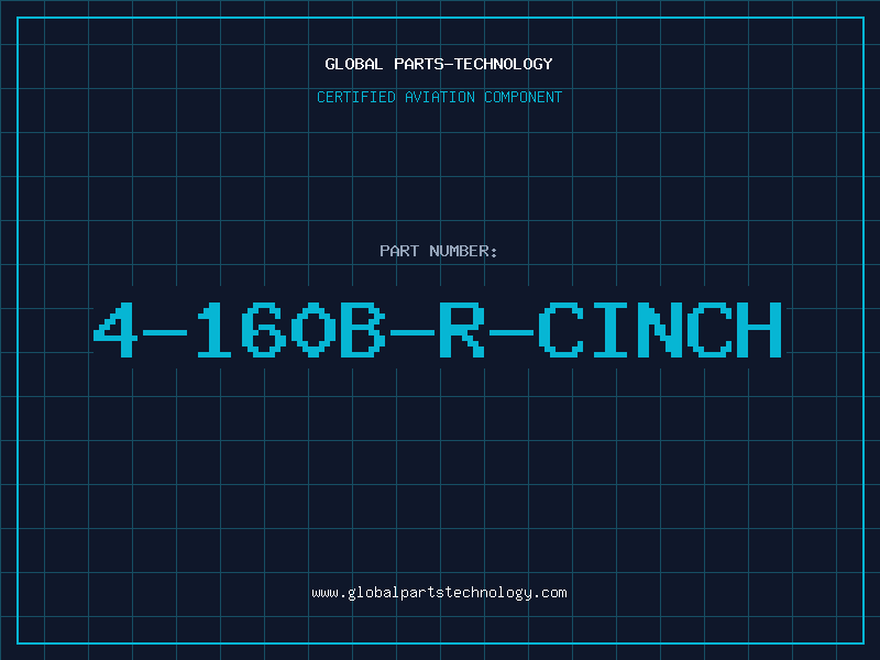 Aviation Part 4-160B-R-CINCH