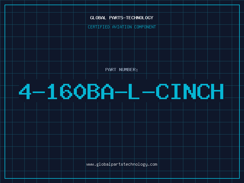 Aviation Part 4-160BA-L-CINCH