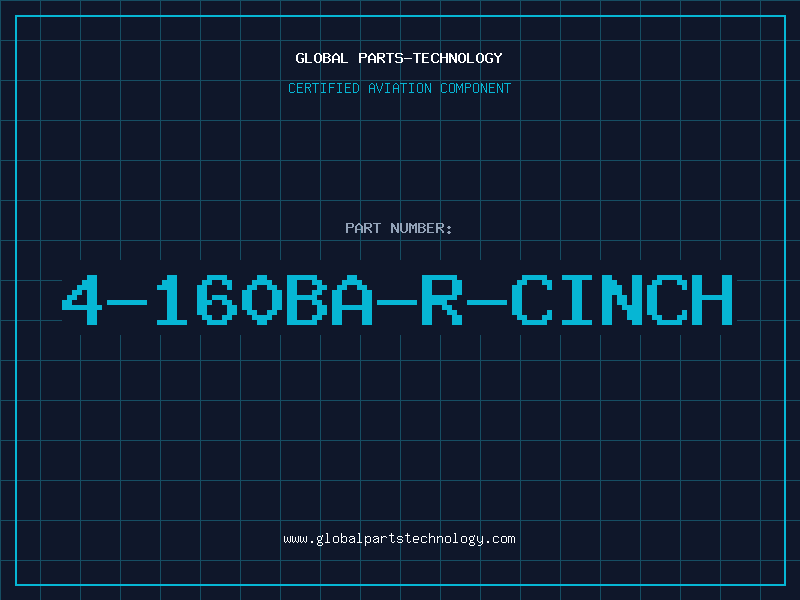 Aviation Part 4-160BA-R-CINCH