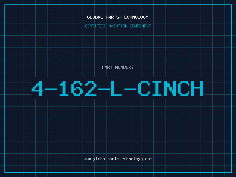Aviation Part 4-162-L-CINCH
