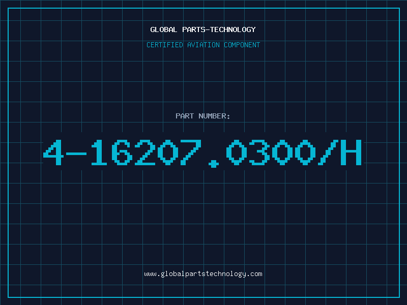 Aviation Part 4-16207.0300/H