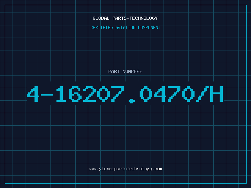 Aviation Part 4-16207.0470/H