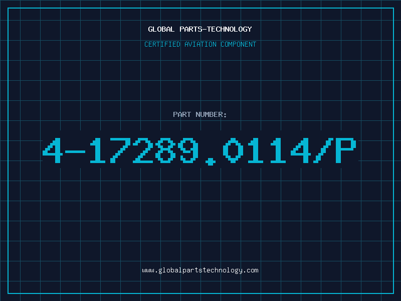 Aviation Part 4-17289.0114/P