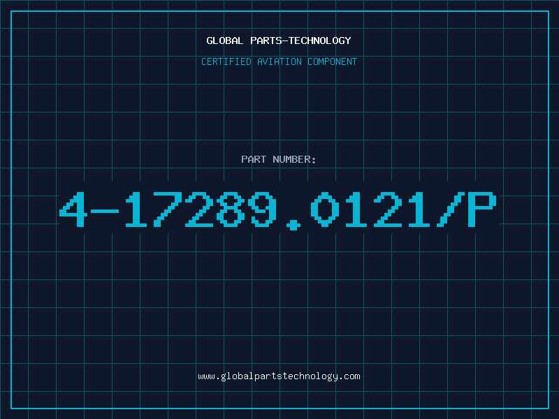 Aviation Part 4-17289.0121/P