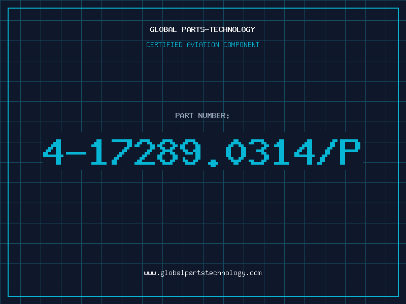 Aviation Part 4-17289.0314/P
