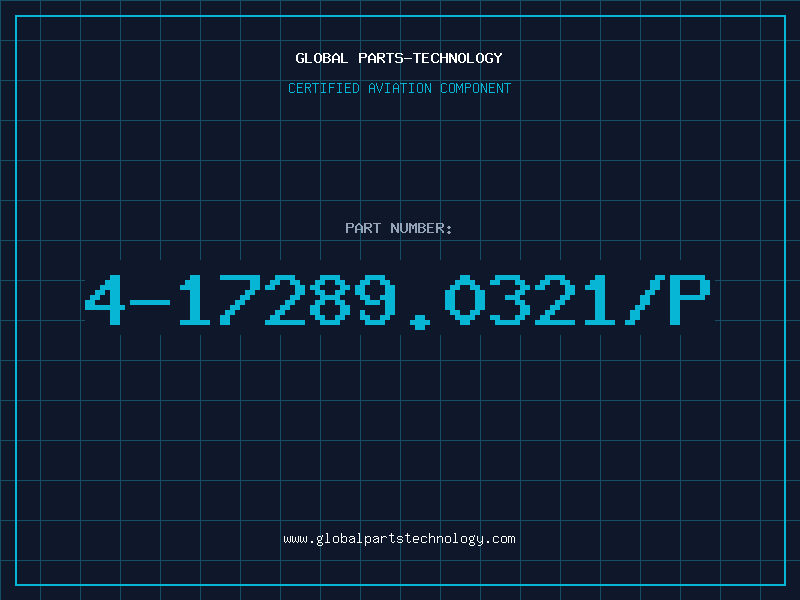 Aviation Part 4-17289.0321/P