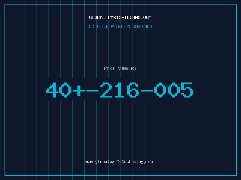 Aviation Part 40+-216-005