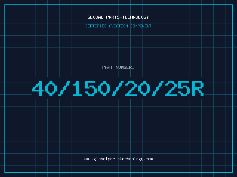 Aviation Part 40/150/20/25R