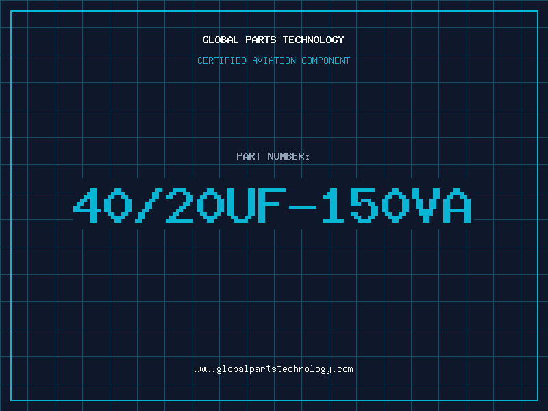 Aviation Part 40/20UF-150VA