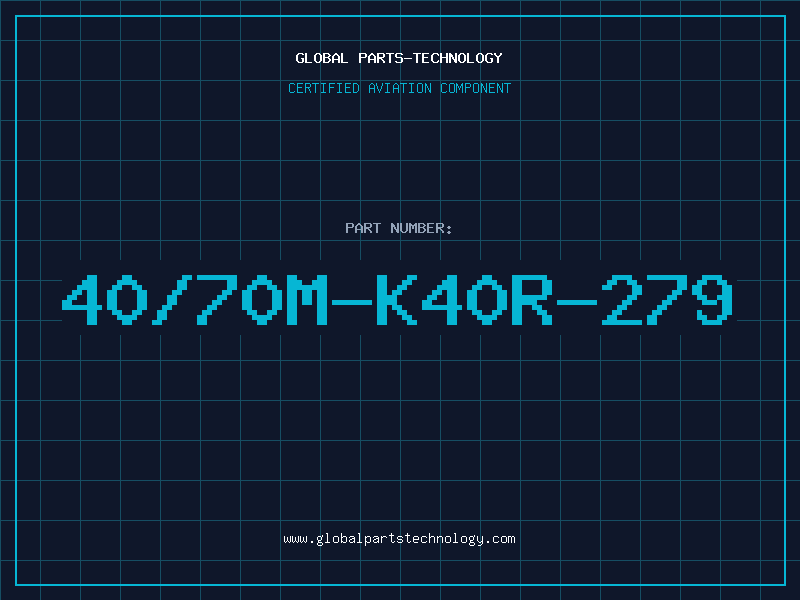 Aviation Part 40/70M-K40R-279