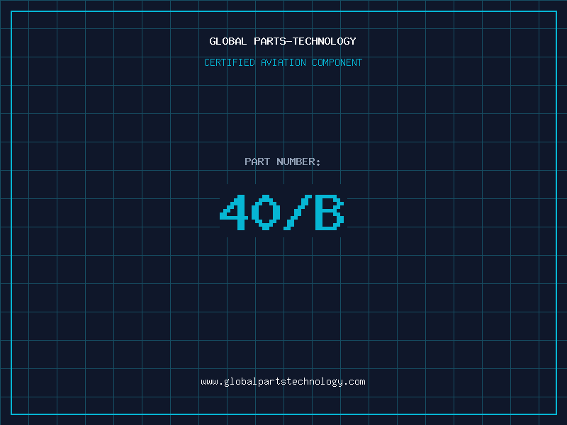 Aviation Part 40/B