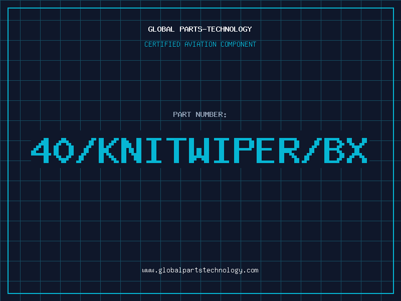 Aviation Part 40/KNITWIPER/BX
