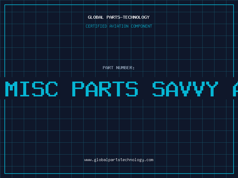 Aviation Part 40 000 misc parts savvy aviator