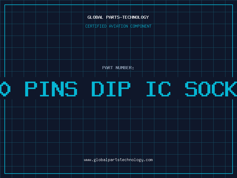 Aviation Part 40 PINS DIP IC SOCKE
