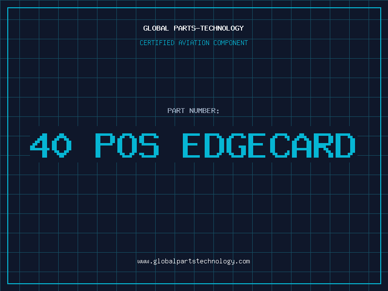 Aviation Part 40 POS EDGECARD