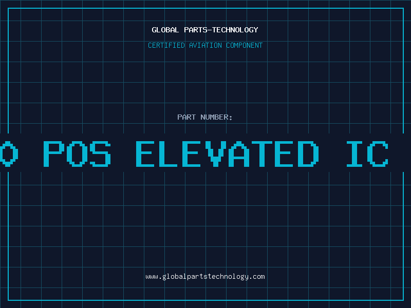 Aviation Part 40 POS ELEVATED IC S