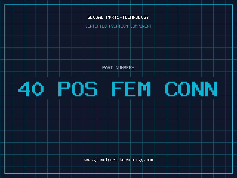 Aviation Part 40 POS FEM CONN