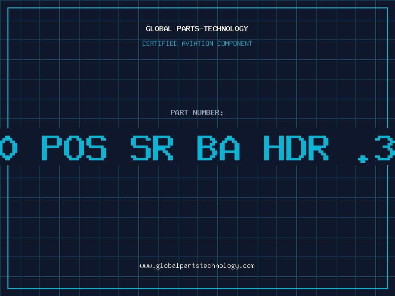 Aviation Part 40 POS SR BA HDR .30