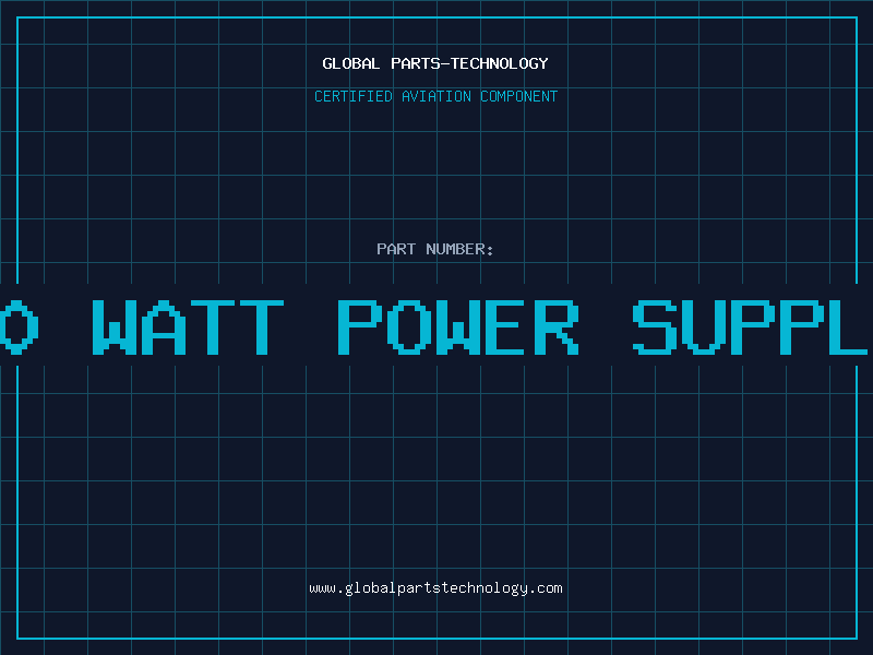 Aviation Part 40 WATT POWER SUPPLY