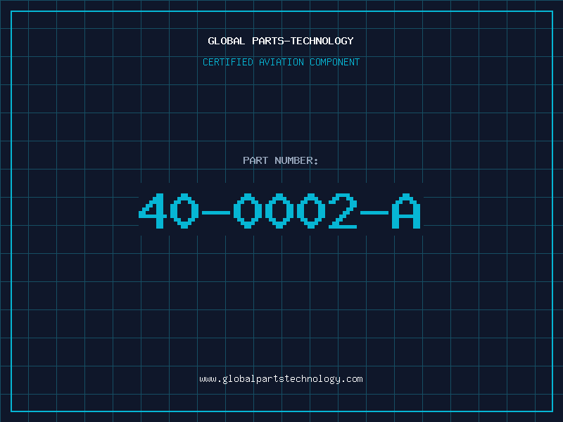 Aviation Part 40-0002-A