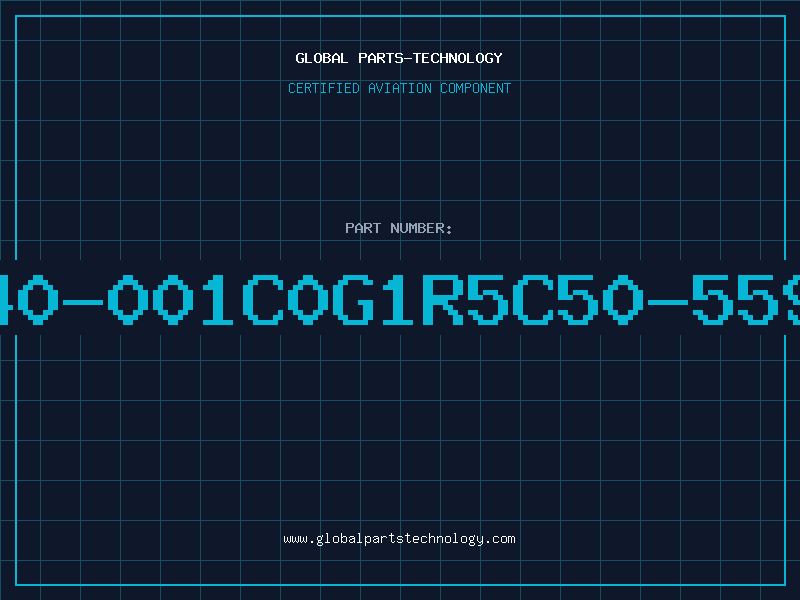 Aviation Part 40-001C0G1R5C50-559