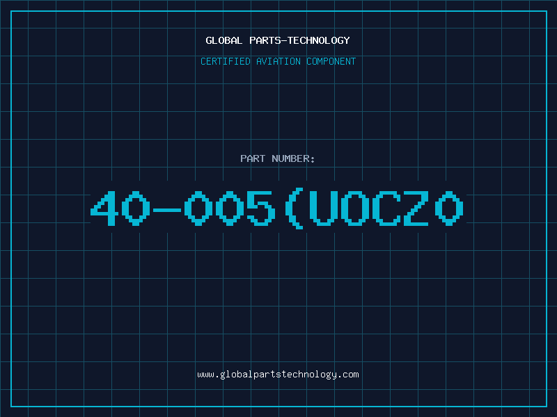 Aviation Part 40-005(UOCZ0