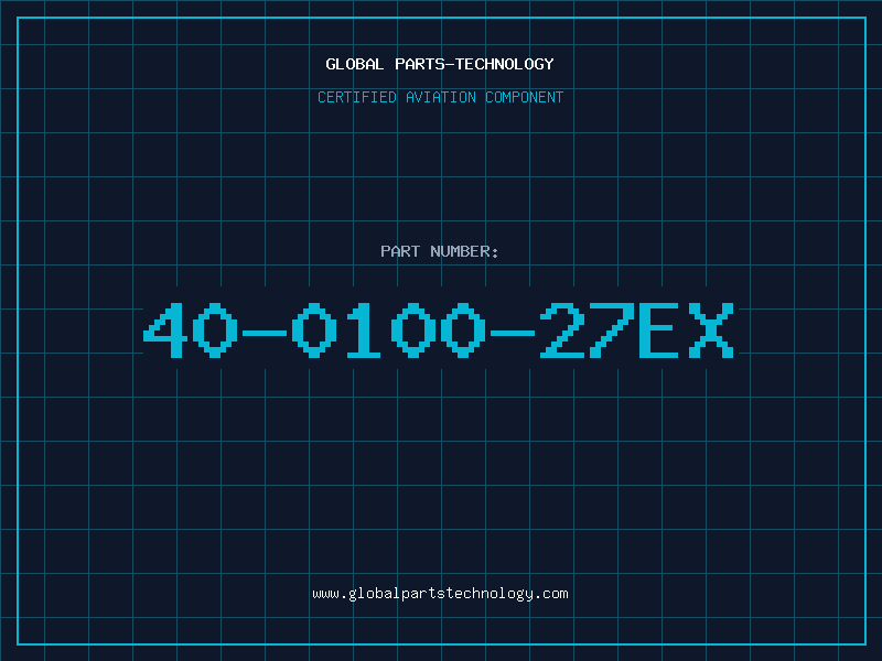 Aviation Part 40-0100-27EX