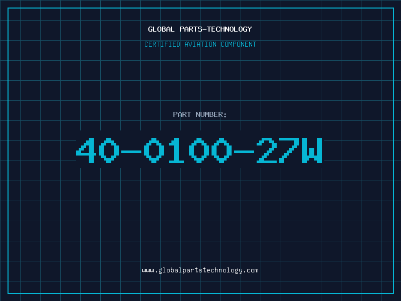 Aviation Part 40-0100-27W