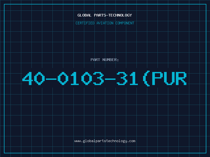 Aviation Part 40-0103-31(PUR