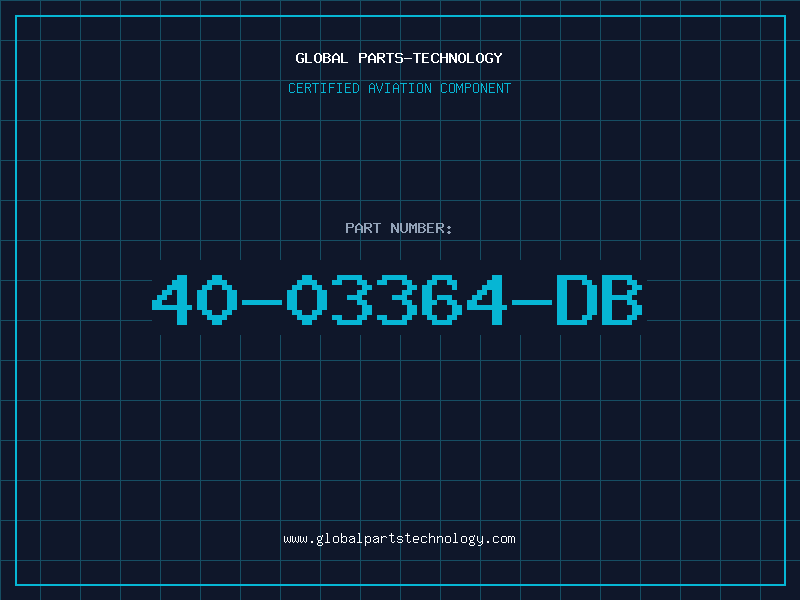 Aviation Part 40-03364-DB