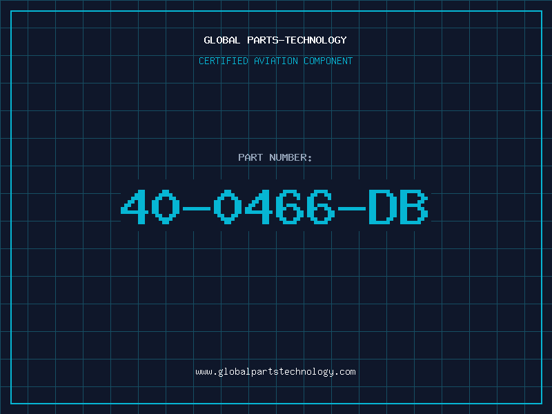Aviation Part 40-0466-DB